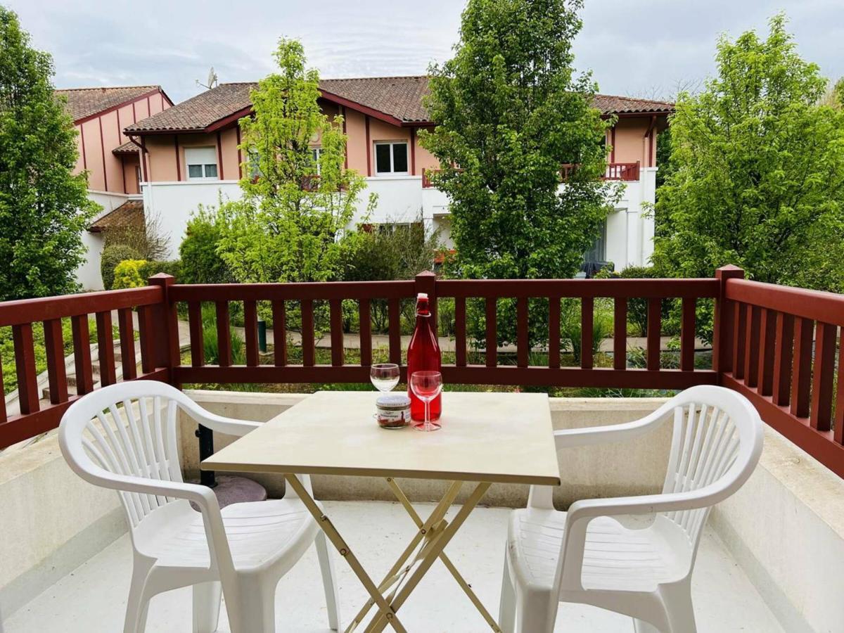 Appartement F2 A Cambo-Les-Bains Avec Piscine, Proche Thermes, Terrasse Et Parking - Fr-1-495-36 ภายนอก รูปภาพ