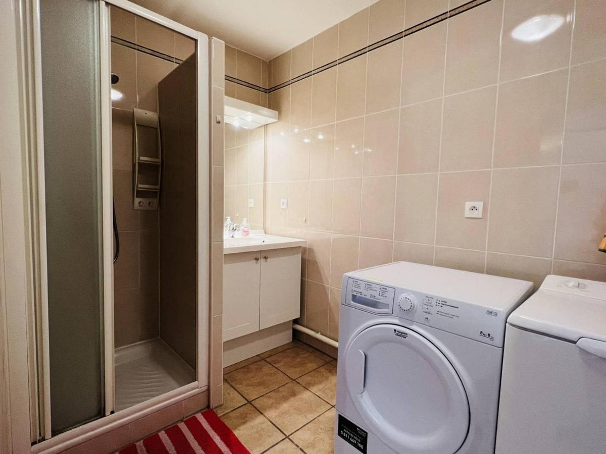 Appartement F2 A Cambo-Les-Bains Avec Piscine, Proche Thermes, Terrasse Et Parking - Fr-1-495-36 ภายนอก รูปภาพ