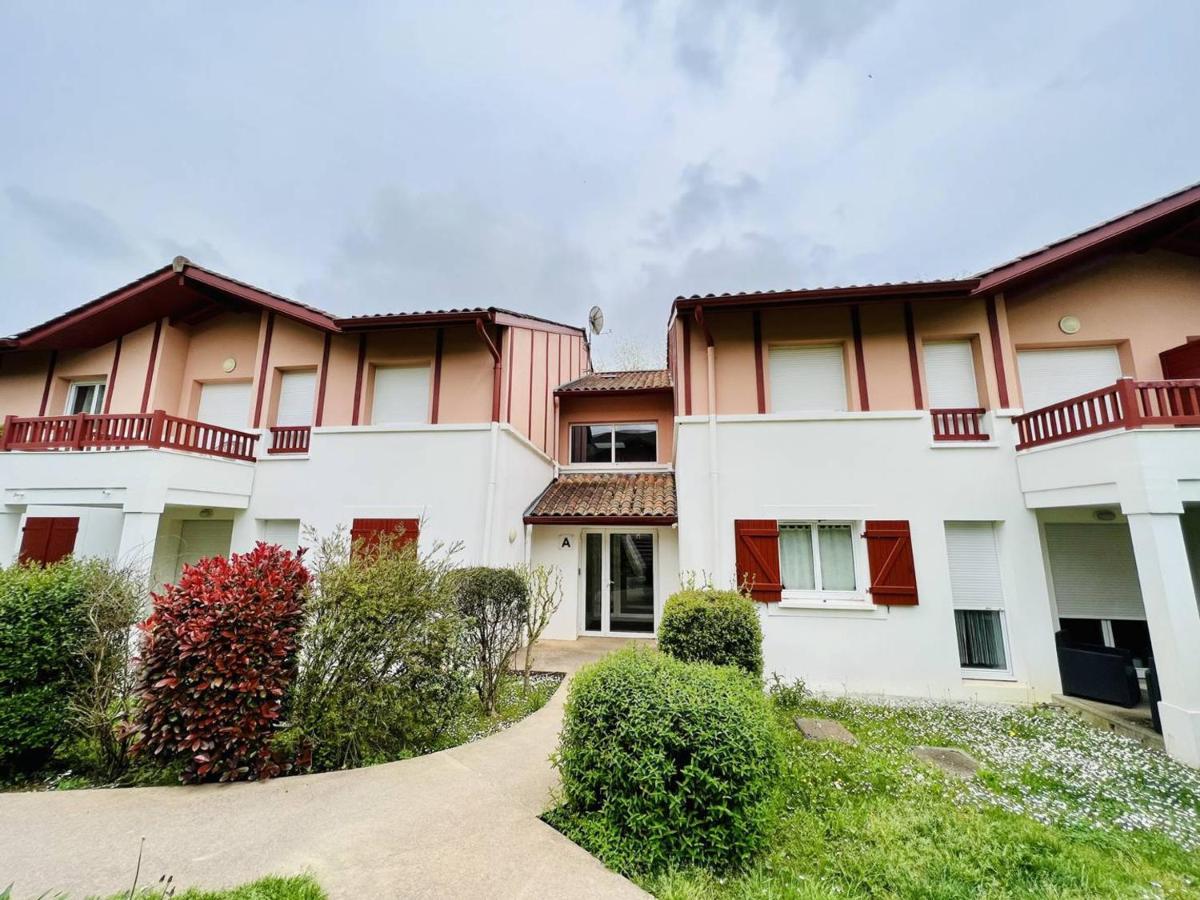 Appartement F2 A Cambo-Les-Bains Avec Piscine, Proche Thermes, Terrasse Et Parking - Fr-1-495-36 ภายนอก รูปภาพ