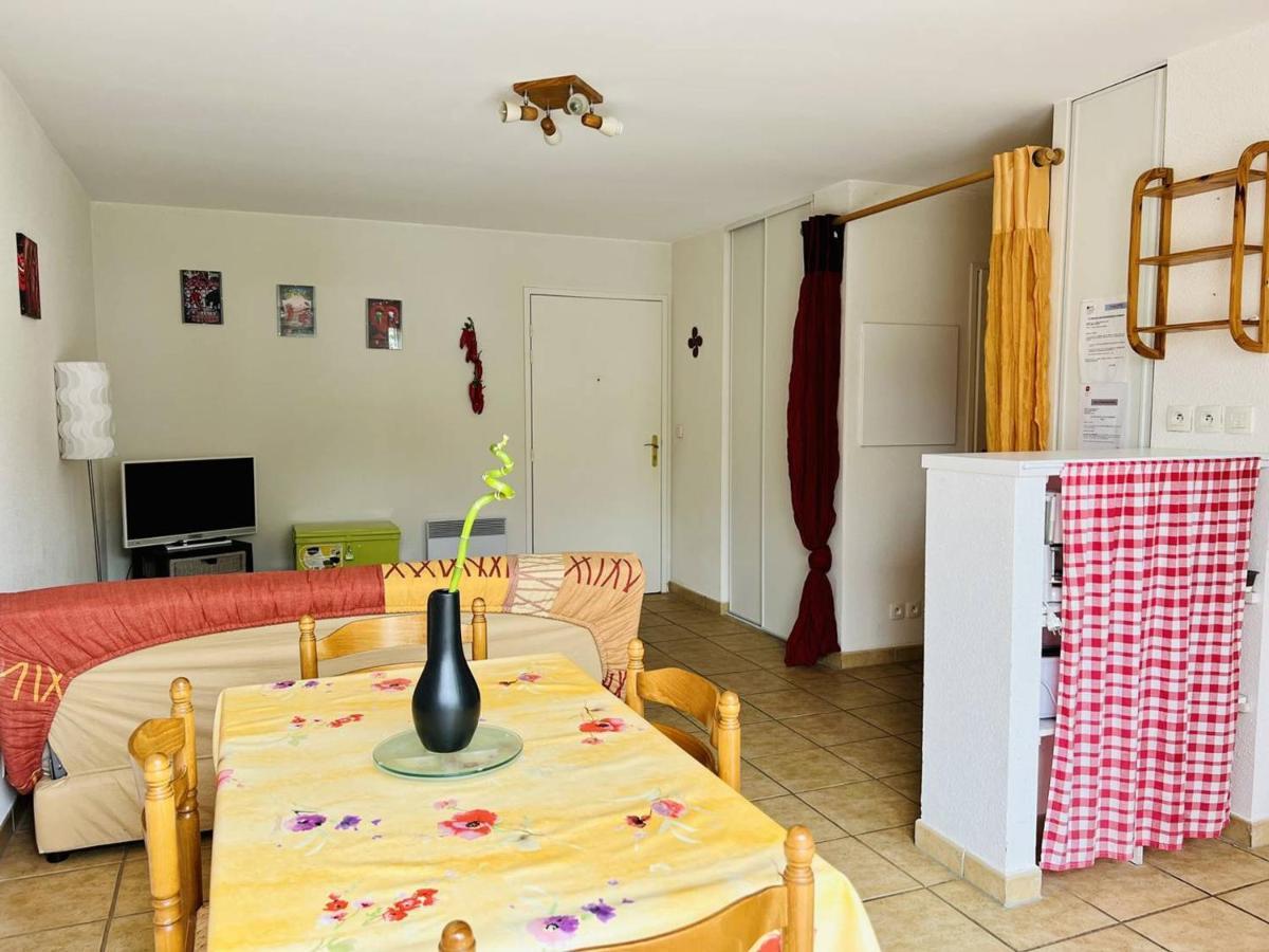 Appartement F2 A Cambo-Les-Bains Avec Piscine, Proche Thermes, Terrasse Et Parking - Fr-1-495-36 ภายนอก รูปภาพ