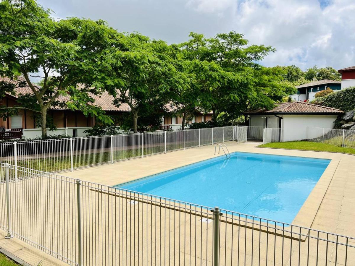 Appartement F2 A Cambo-Les-Bains Avec Piscine, Proche Thermes, Terrasse Et Parking - Fr-1-495-36 ภายนอก รูปภาพ